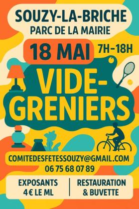 Vide-greniers - Souzy-la-Briche