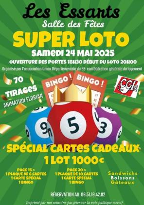 Super LOTO - Les Essarts