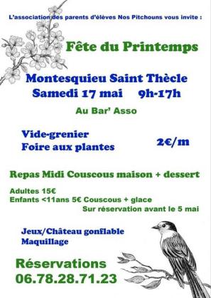 Foire aux plantes, Vide-greniers - Montesquieu