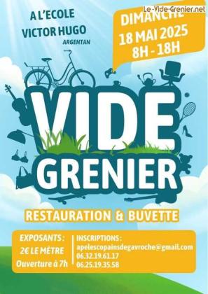 Vide-greniers - Argentan