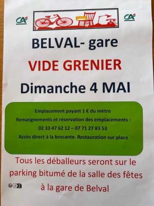 Vide-greniers - Belval