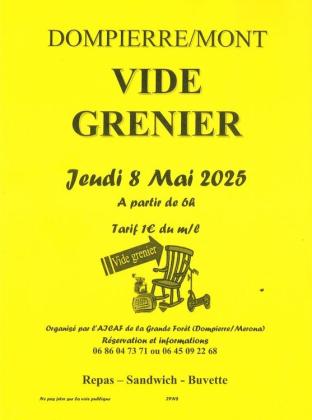 Vide-greniers - Dompierre-sur-Mont