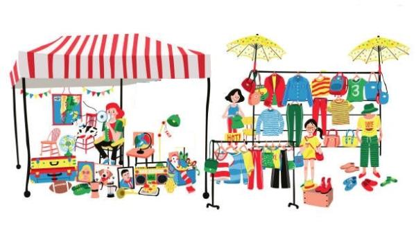 Brocante, Vide-greniers - Méounes-lès-Montrieux