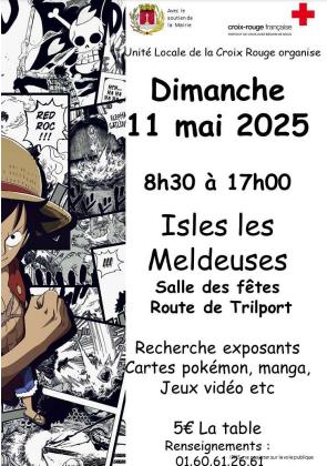 Brocante Geek - Isles-les-Meldeuses
