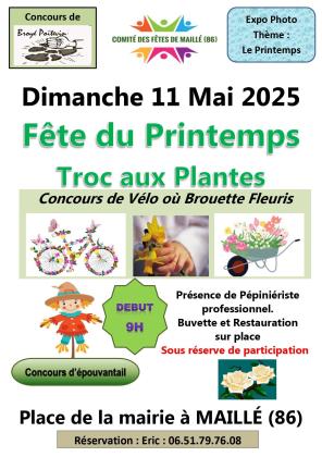 Bourse aux plantes - Maillé