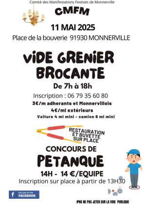 Vide-greniers - Monnerville