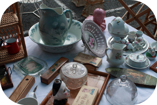 Brocante, Vide-greniers - Sistels
