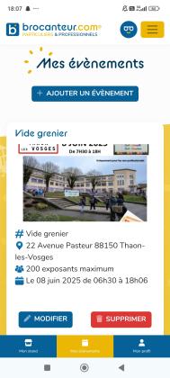 Vide-greniers - Thaon-les-Vosges