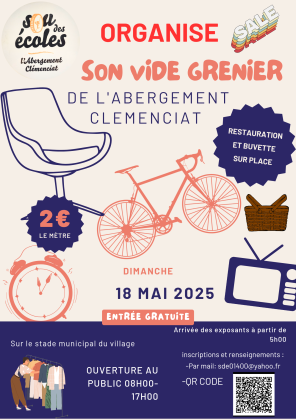 Vide-greniers - L'Abergement-Clémenciat
