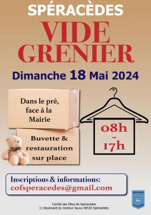 Vide-greniers - Spéracèdes