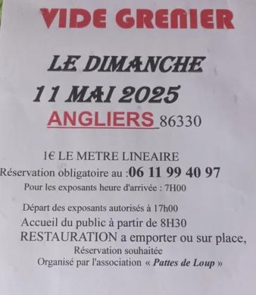 Vide-greniers - Angliers