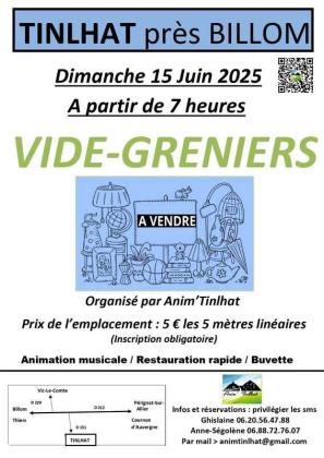 Vide-greniers - Billom