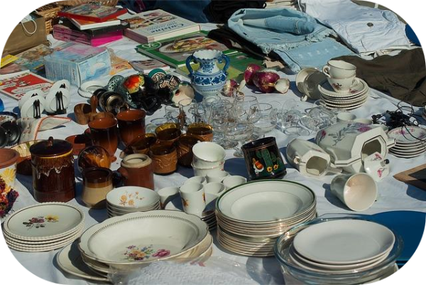 Brocante, Vide-greniers - Saint-Aigulin