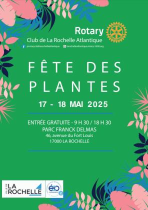 Fête des plantes - La Rochelle