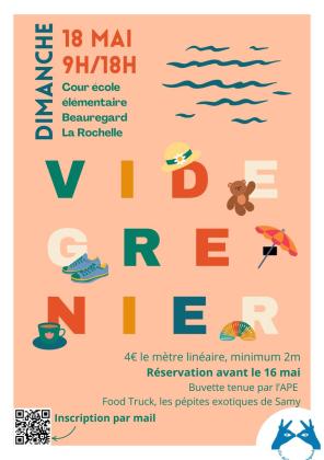 Vide-greniers - La Rochelle