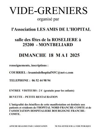Vide-greniers - Montbéliard