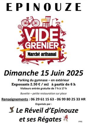 Vide-grenier et Marché Artisanal - Épinouze