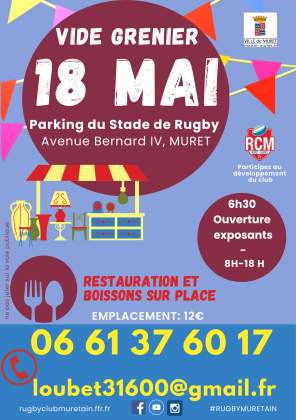 Vide-greniers - Muret