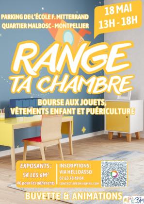 Range ta Chambre - Montpellier