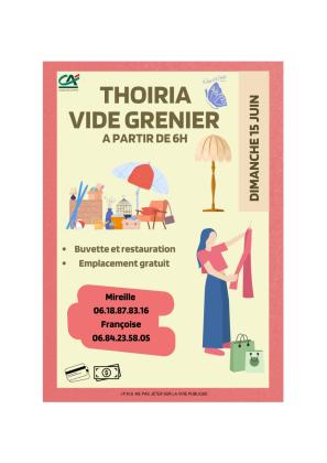 Vide-greniers - Thoiria