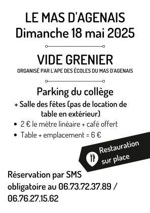 Vide-greniers - Le Mas-d'Agenais