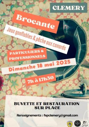 Brocante, Vide-greniers - Clémery
