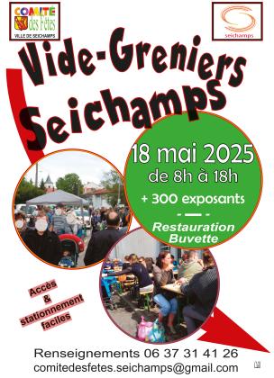 Vide-greniers - Seichamps
