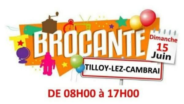 Brocante, Vide-greniers - Tilloy-lez-Cambrai