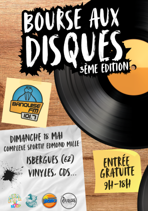 Bourse aux disques - Isbergues