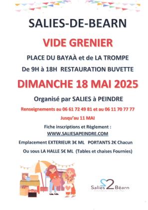 Vide-greniers - Salies-de-Béarn