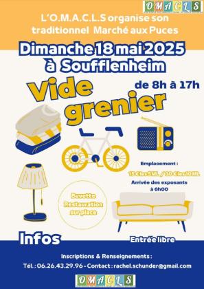 Brocante, Vide-greniers - Soufflenheim