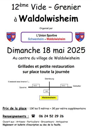 Vide-greniers - Waldolwisheim