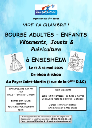 Bourse à la puériculture - Ensisheim