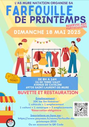Farfouille de printemps - Saint-Laurent-de-Mure
