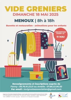 Brocante, Vide-greniers - Menoux
