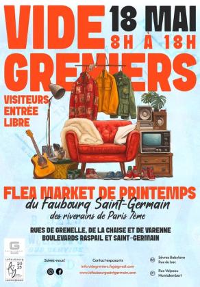 Vide-greniers - Paris 07