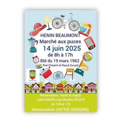 Marché aux puces - Hénin-Beaumont
