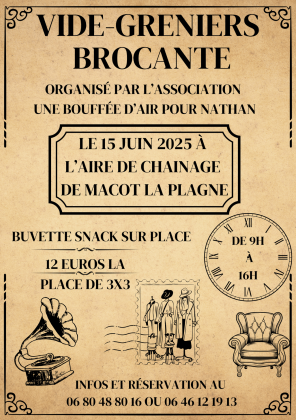 Brocante, Vide-greniers - La Plagne Tarentaise