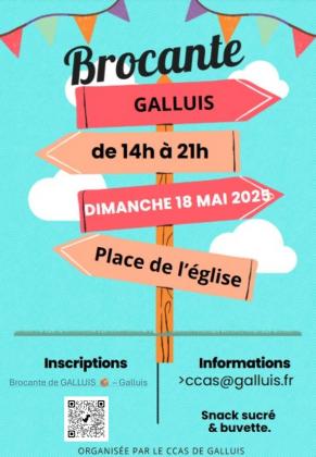 Vide-greniers - Galluis