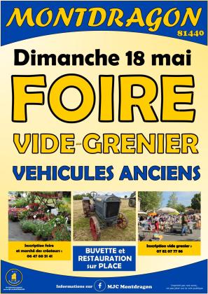 Brocante, Vide-greniers - Montdragon