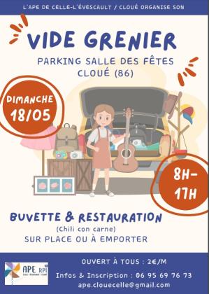 Vide-greniers - Cloué