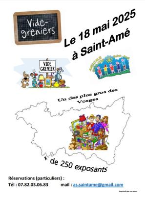 Vide-greniers - Saint-Amé