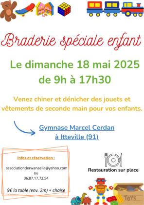 Bourse à la puériculture - Itteville