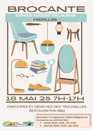 Brocante, Vide-greniers - Frépillon