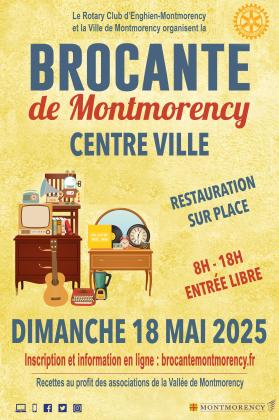 Brocante, Vide-greniers - Montmorency