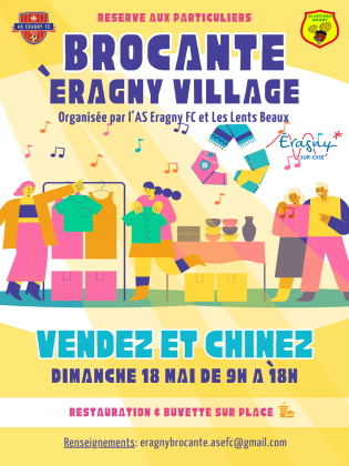 Vide-greniers - Éragny