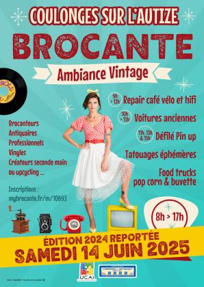Brocante - Coulonges-sur-l'Autize
