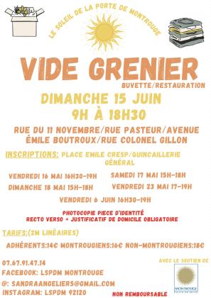 Vide-greniers - Montrouge