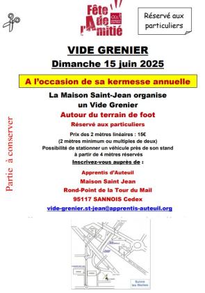 Vide-greniers - Sannois
