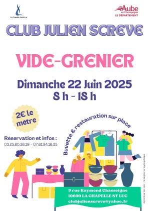 Vide-greniers - La Chapelle-Saint-Luc